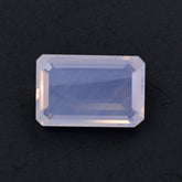 LAVENDER MOON QUARTZ CUT OCTAGON 12X8MM 3.33 Cts.