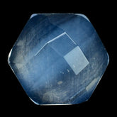 LAVENDER MOON QUARTZ CHECKER HEXAGON CAB 6MM 0.85 Cts.