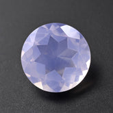 LAVENDER MOON QUARTZ CUT ROUND 9MM 2.57 Cts.