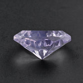 LAVENDER MOON QUARTZ CONCAVE SPLENDOR CUT OVAL 14X10MM 4.54 Cts.