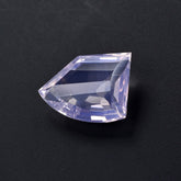 LAVENDER MOON QUARTZ STEP CUT FANCY 12X9MM 3.51Cts.