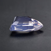 LAVENDER MOON QUARTZ STEP CUT FANCY 12X9MM 3.51Cts.