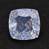 LAVENDER MOON QUARTZ LONG STEP CONCAVE CUSHION 12MM 6.10 Cts.