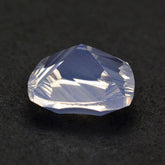 LAVENDER MOON QUARTZ LONG STEP CONCAVE CUSHION 12MM 6.10 Cts.
