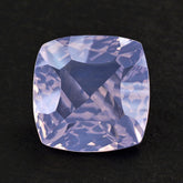 LAVENDER MOON QUARTZ LONG STEP CONCAVE CUSHION 12MM 6.29 Cts.