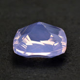 LAVENDER MOON QUARTZ LONG STEP CONCAVE CUSHION 12MM 6.29 Cts.