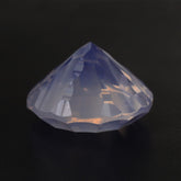 LAVENDER MOON QUARTZ CONCAVE SPLENDOR CUT ROUND 12MM 5.21 Cts.