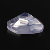 LAVENDER MOON QUARTZ SWIRL CUT HEXAGON CONCAVE OVAL 14X12MM 6.00 Cts.