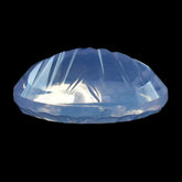 LAVENDER MOON QUARTZ CONCAVE MARQUISE TOP OVAL 14X10MM 4.83 Cts.