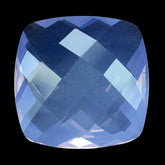 LAVENDER MOON QUARTZ BRIOLETTE CUSHION 18MM 16.90 Cts.