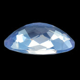 LAVENDER MOON QUARTZ CHECKER CUT OVAL 18X13MM 9.50 Cts.