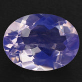 LAVENDER MOON QUARTZ CUT OVAL 16X12MM 7.65 Cts.
