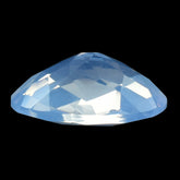 LAVENDER MOON QUARTZ CHECKER CUT OVAL 14X10MM 4.90 Cts.