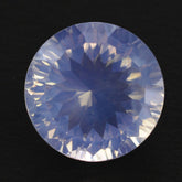 LAVENDER MOON QUARTZ CONCAVE CUT ROUND (DES#45) 12MM 5.5 Cts.