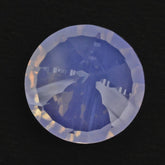 LAVENDER MOON QUARTZ CONCAVE SPLENDOR CUT ROUND (DES#76) 12MM 5.07 Cts.