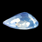 LAVENDER MOON QUARTZ CHECKER CUT PEAR 16X12MM 6.45 Cts.