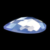 LAVENDER MOON QUARTZ CHECKER PEAR CAB 18X11MM 7.15 Cts.