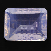 LAVENDER MOON QUARTZ CONCAVE SPLENDOR CUT OCTAGON (DES#41) 16X12MM 9.16 Cts.