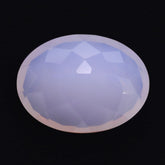 LAVENDER MOON QUARTZ CUT OVAL 16X12MM 9.10 Cts.