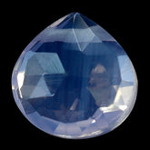 LAVENDER MOON QUARTZ ROSE CUT BRIOLETTE HEART (FULL DRILL) 8MM 1.88 Cts.