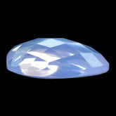 LAVENDER MOON QUARTZ CHECKER PEAR CAB 18X11MM 7.79 Cts.