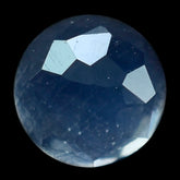 LAVENDER MOON QUARTZ IRREGULAR CUT ROUND CAB 4.00MM 0.30 Cts.