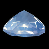 LAVENDER MOON QUARTZ CUT TRILLION 14MM 7.74 Cts.