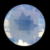 LAVENDER MOON QUARTZ CHECKER CUT ROUND 10.00MM 3.29 Cts.