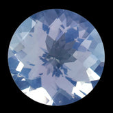 LAVENDER MOON QUARTZ CHECKER CUT ROUND 14.00MM 8.78 Cts.