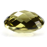 LEMON QUARTZ BRIOLETTE CUSHION 16MM 13.85 Cts.