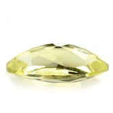 LEMON QUARTZ CUT MARQUISE (GREEN GOLD) 14X7MM 2.56 Cts.