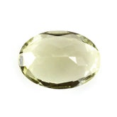 LEMON QUARTZ CUT OVAL (GREEN GOLD) 7X5MM 0.75 Cts.