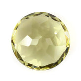 LEMON QUARTZ CUT ROUND (GREEN GOLD) 10MM 3.39 Cts.