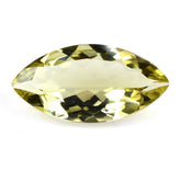 LEMON QUARTZ CUT MARQUISE (GREEN GOLD) 24X12MM 10.36 Cts.