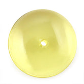 LEMON QUARTZ ROUND CAB (FULL DRILL) (GREEN GOLD) 14MM 7.55 Cts.