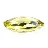 LEMON QUARTZ BRIOLETTE CUSHION (GREEN GOLD) 14X10MM 5.21 Cts.