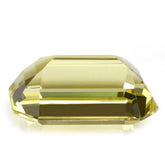 LEMON QUARTZ CUT OCTAGON 20X14MM 17.8 Cts.