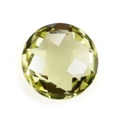 LEMON QUARTZ BRIOLETTE ROUND 8MM 1.65 Cts.