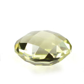 LEMON QUARTZ BRIOLETTE ROUND 8MM 1.65 Cts.