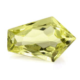 LEMON QUARTZ CUT FANCY (GREEN GOLD) 12X8MM 3.10 Cts.