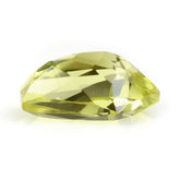 LEMON QUARTZ CUT FANCY (GREEN GOLD) 12X8MM 3.10 Cts.