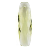 LEMON QUARTZ BRIOLETTE CUSHION (FULL DRILL) (GREEN GOLD) 40X13MM 22.00 Cts.