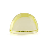 LEMON QUARTZ OVAL CAB (GREEN GOLD) 6.25X3.25MM 0.68 Cts.
