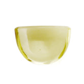 LEMON QUARTZ OVAL CAB (GREEN GOLD) 6.25X3.25MM 0.68 Cts.
