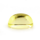 LEMON QUARTZ OVAL CAB (GREEN GOLD) 8.25X4.25MM 1.17 Cts.