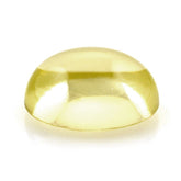 LEMON QUARTZ OVAL CAB (GREEN GOLD) 10X8MM 2.85 Cts.