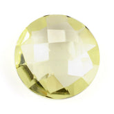 LEMON QUARTZ BRIOLETTE ROUND (GREEN GOLD) 10MM 2.74 Cts.