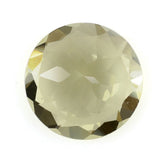 LEMON QUARTZ CUT ROUND (GREEN GOLD) 10MM 3.17 Cts.