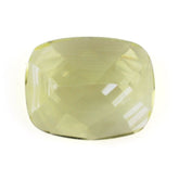LEMON QUARTZ CONCAVE CUSHION (GREEN GOLD) 10X8MM 2.51 Cts.