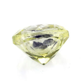 LEMON QUARTZ ON TOP CRYSTAL AT BACK INSIDE IOLITE CUT ROUND (GREEN GOLD) 8MM 1.80 Cts.